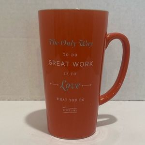 Steve Jobs Quote “Love What You Do” Mug